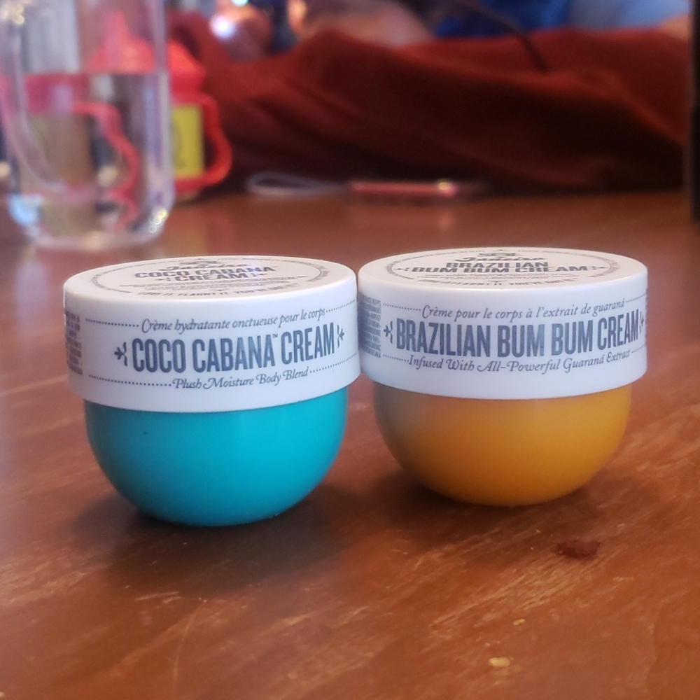 Brand new. Sol de Janeiro lotion